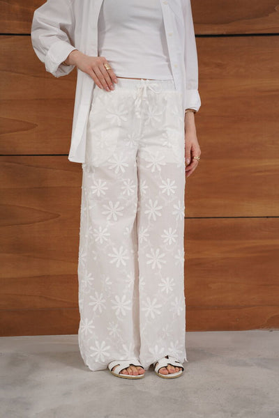 Embroidered Wholesale Pants - Stone | Topshow