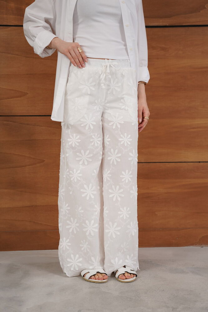 Embroidered Wholesale Pants - Stone | Topshow