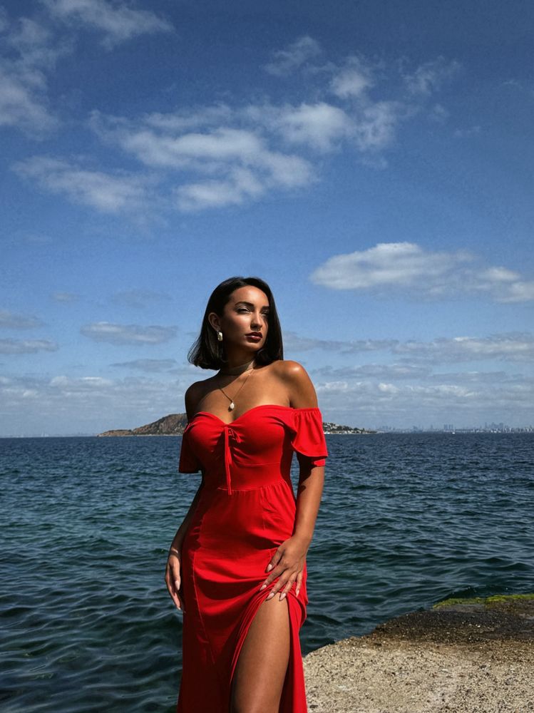 Rochie Topshow din viscoză simplă, en-gros, cu imprimeu de rodie
