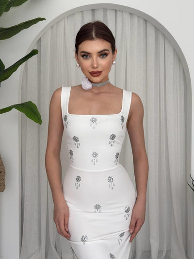 Rochie Ners cu detalii din piatră