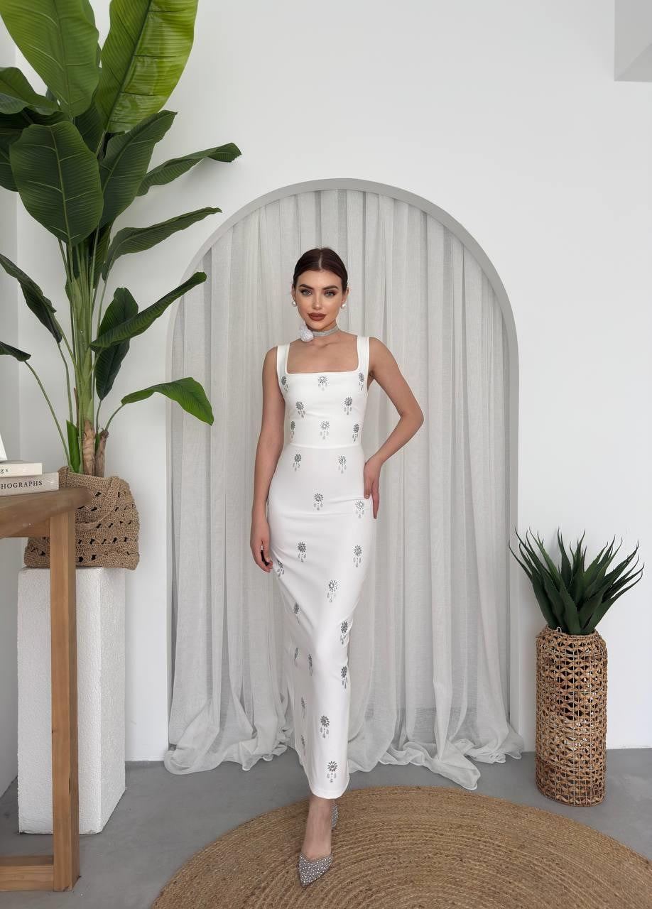 Rochie Ners cu detalii din piatră