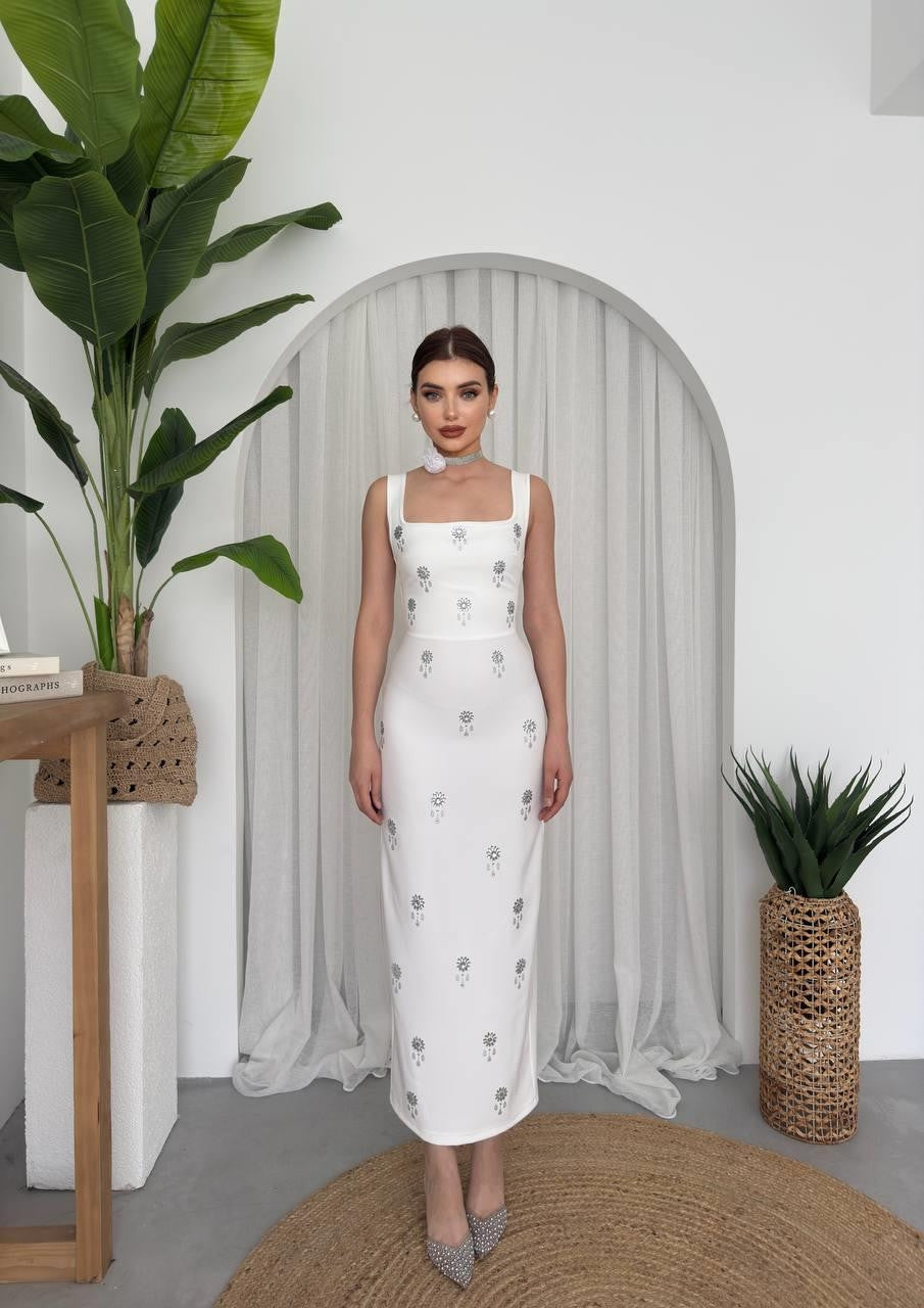 Rochie Ners cu detalii din piatră