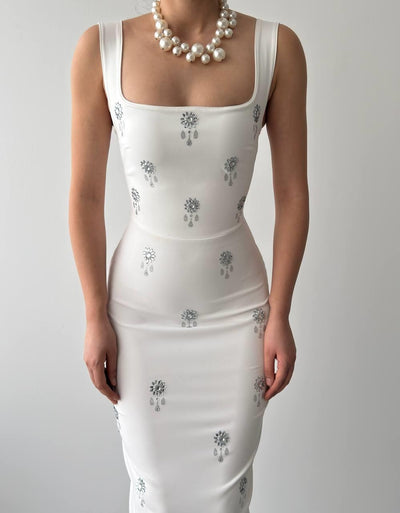 Rochie Ners cu detalii din piatră