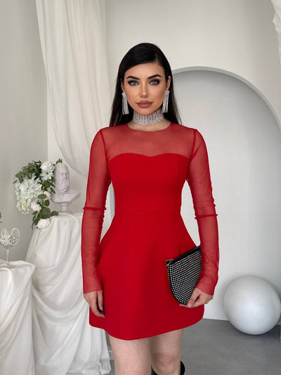 Nessa Transparan Elbise