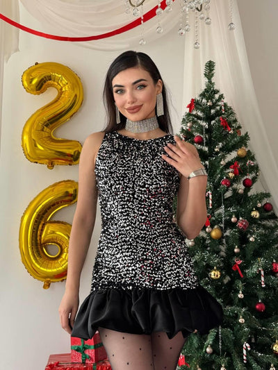 Nuvia Rochie cu paiete