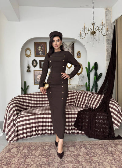 Rochie midi Nuye