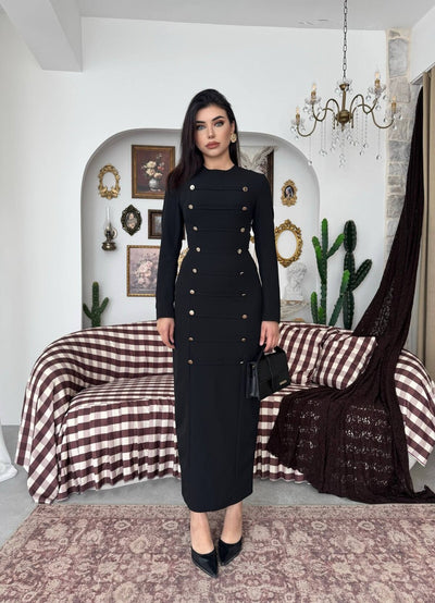 Rochie midi Nuye