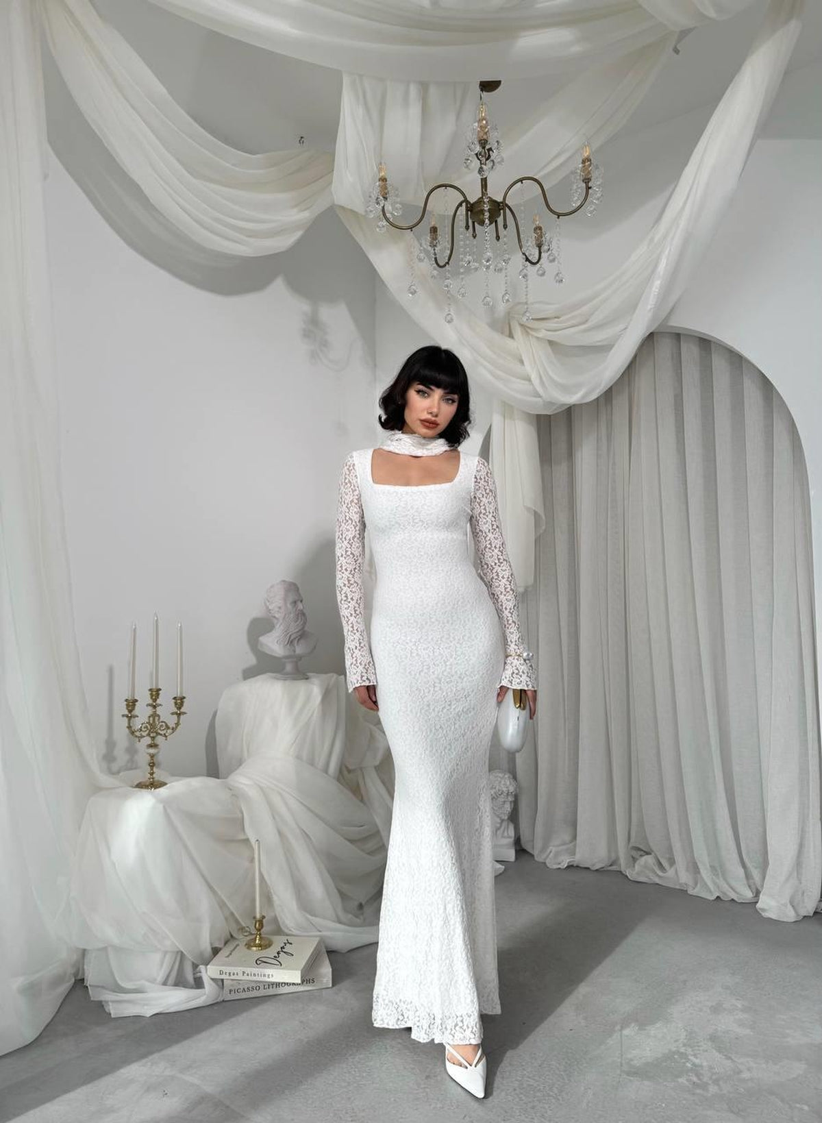 Rochie lungă Olin