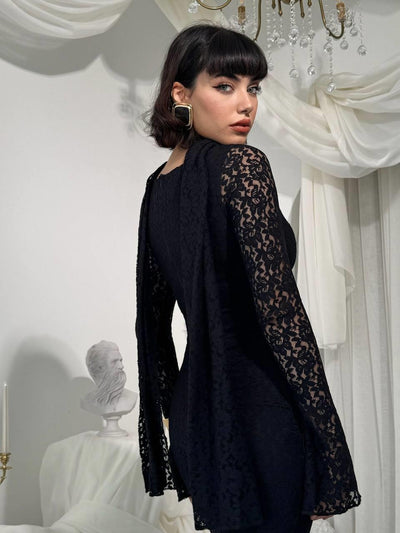 Olin Şallı Elbise
