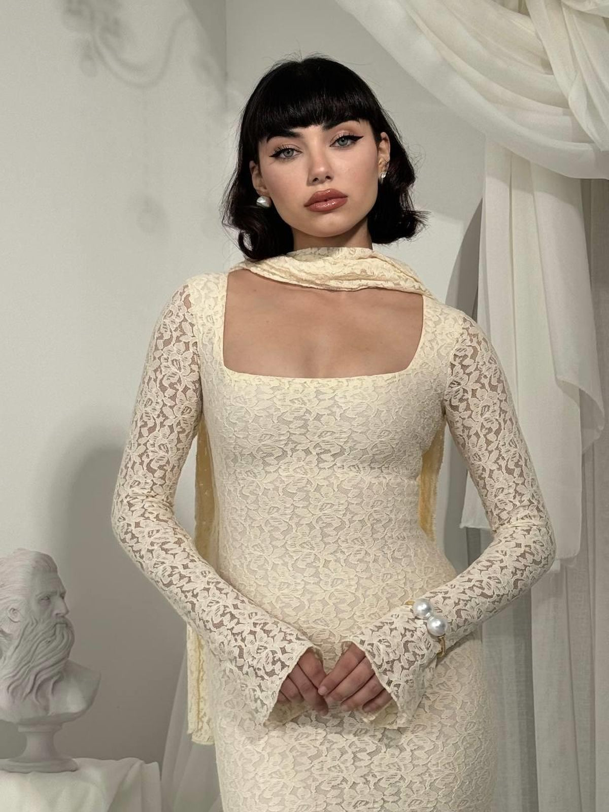 Rochie Şallı Olin