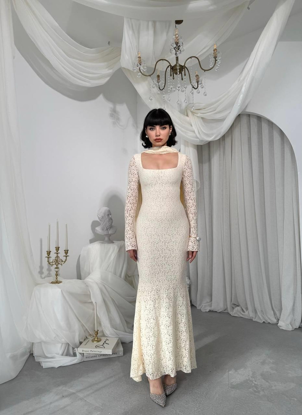 Rochie Şallı Olin