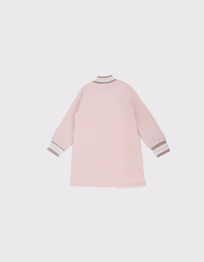 Kız Çocuk Önden Çıtçıtlı Kolej Ceketi | 3–9 Yaş | RG Brand | RG1497 - FÜME