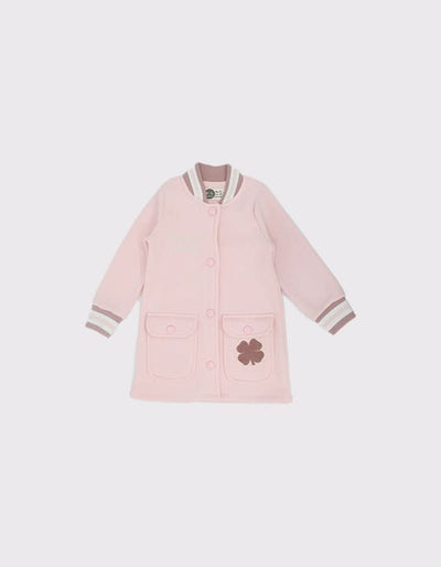 Kız Çocuk Önden Çıtçıtlı Kolej Ceketi | 3–9 Yaş | RG Brand | RG1497 - BORDO