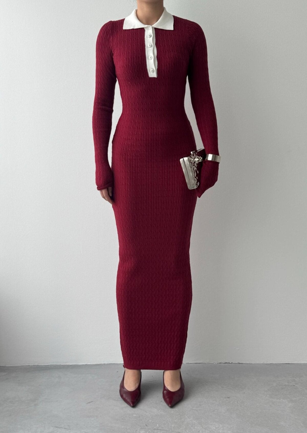 Oplas Knit Dress