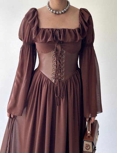 Rochie midi Oras