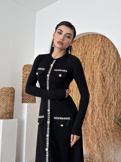 Rochie Orla cu detaliu de nasturi