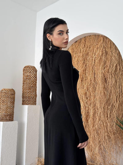 Rochie Orla cu detaliu de nasturi