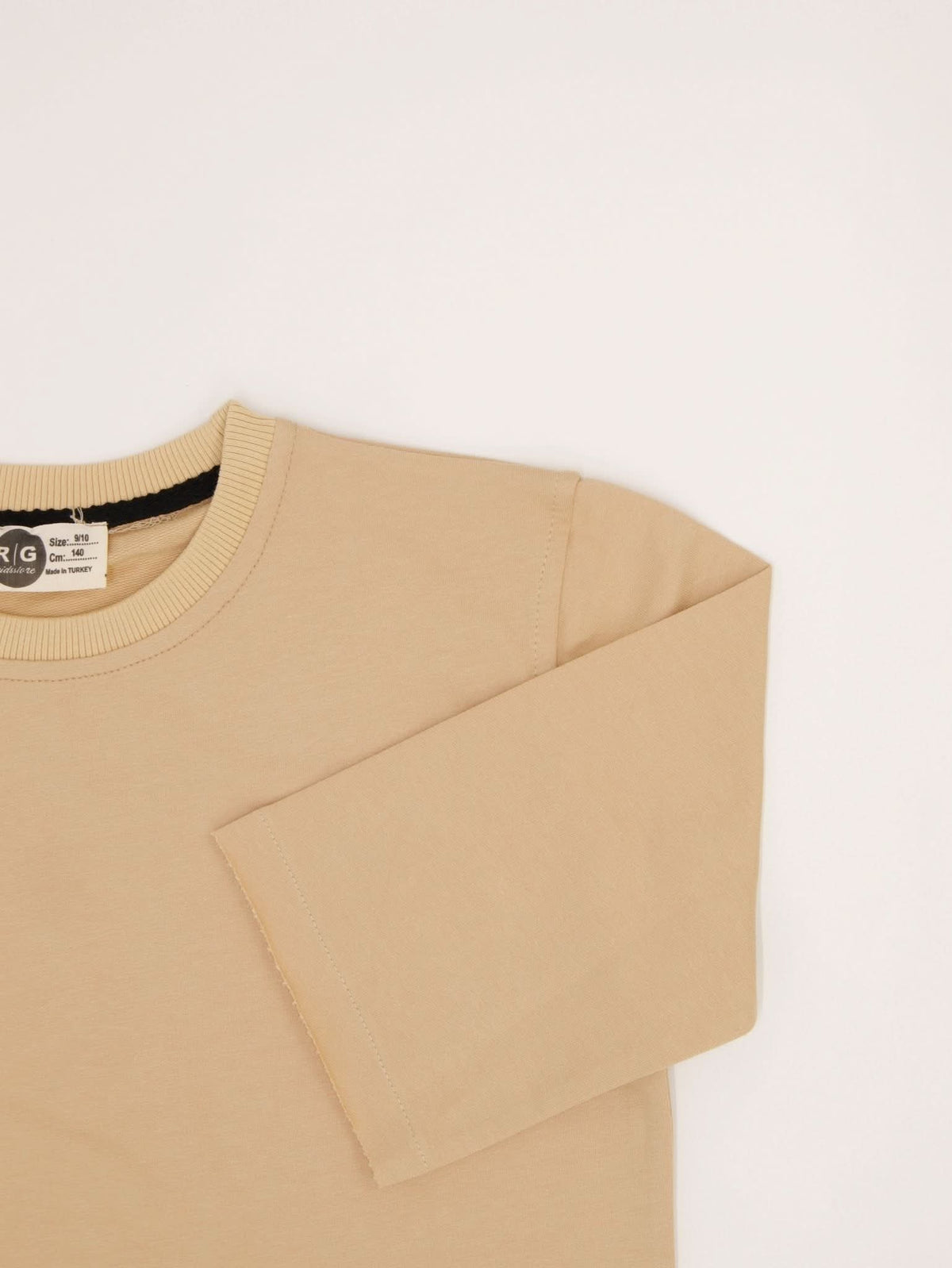 Genç Kız Pamuklu Alt Ve Üst Takımı | RG Brand | 9–15 Yaş | RG3286 - TAŞ