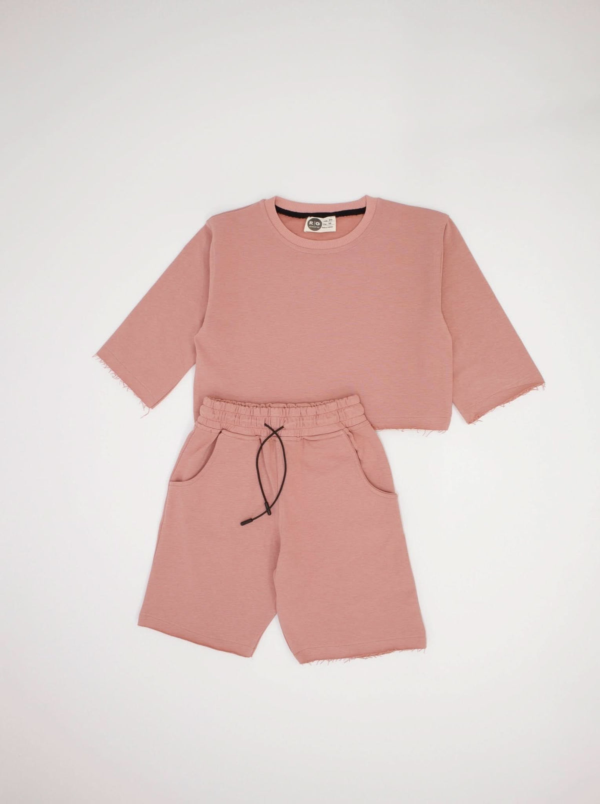 Genç Kız Pamuklu Alt Ve Üst Takımı | RG Brand | 9–15 Yaş | RG3286 - HAKİ