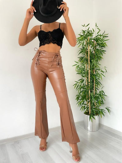 Pantaloni de ghete - Maro