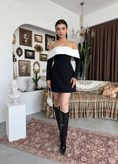 Rochie fără bretele Pmoys