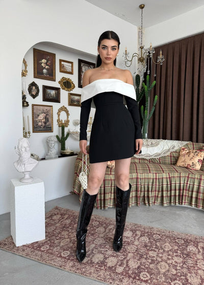 Rochie fără bretele Pmoys