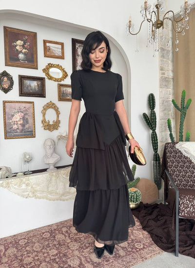 Rochie Pola cu detalii tip corset la spate
