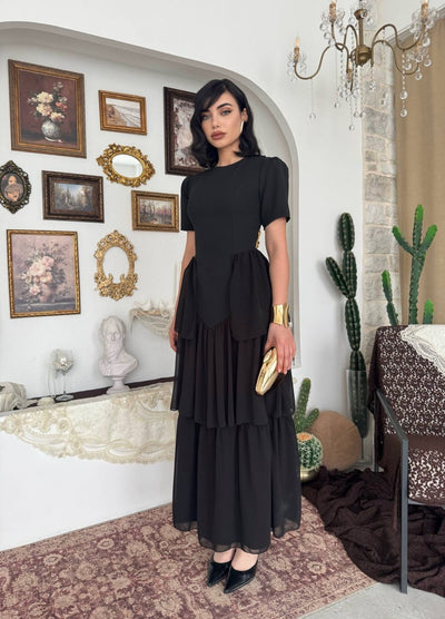 Rochie Pola cu detalii tip corset la spate