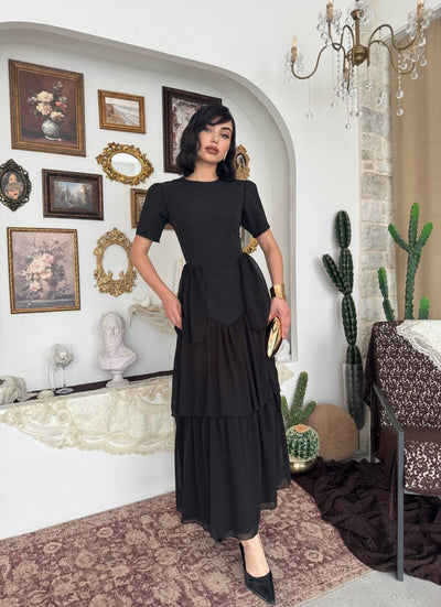 Rochie Pola cu detalii tip corset la spate