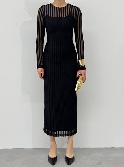 Rochie midi Polin