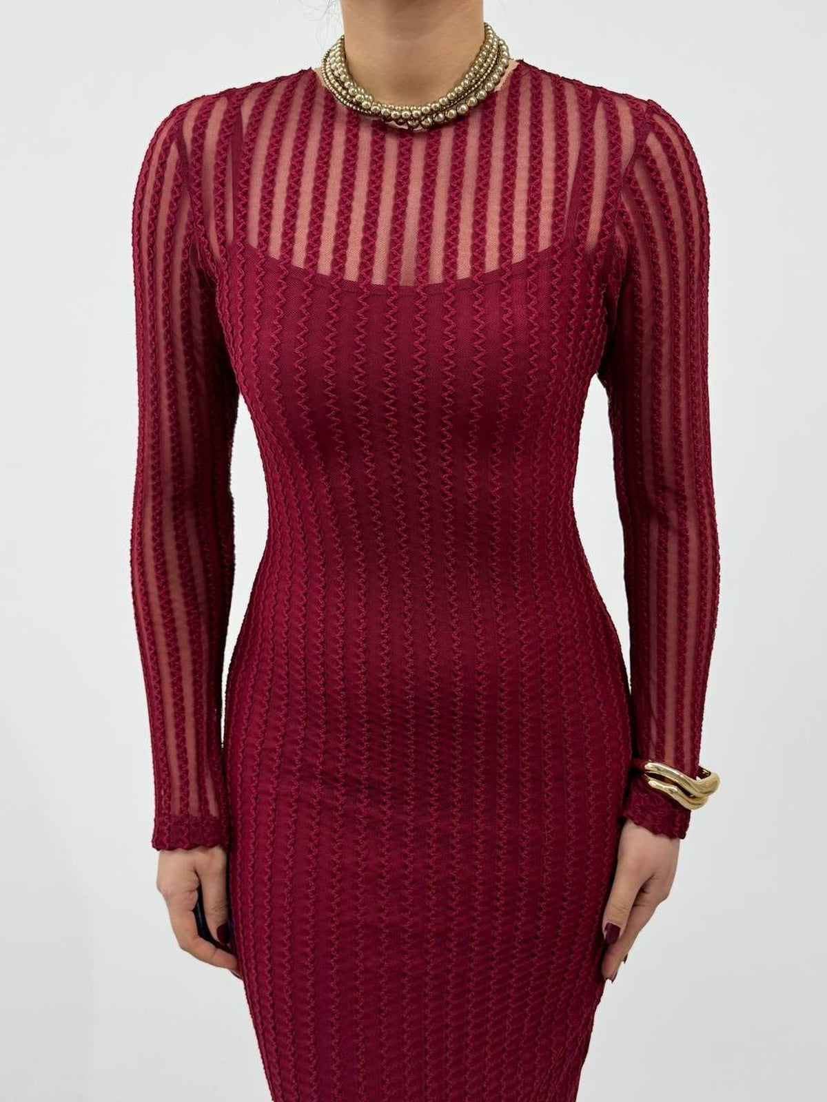 Rochie midi Polin