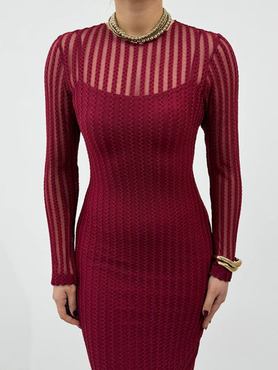 Rochie midi Polin