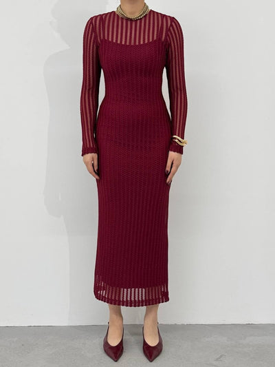 Rochie midi Polin
