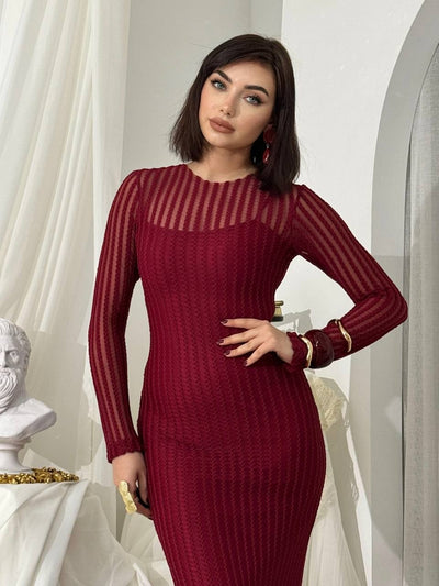 Rochie midi Polin