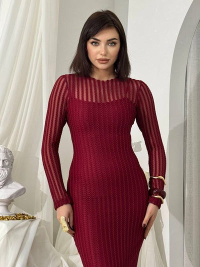 Rochie midi Polin
