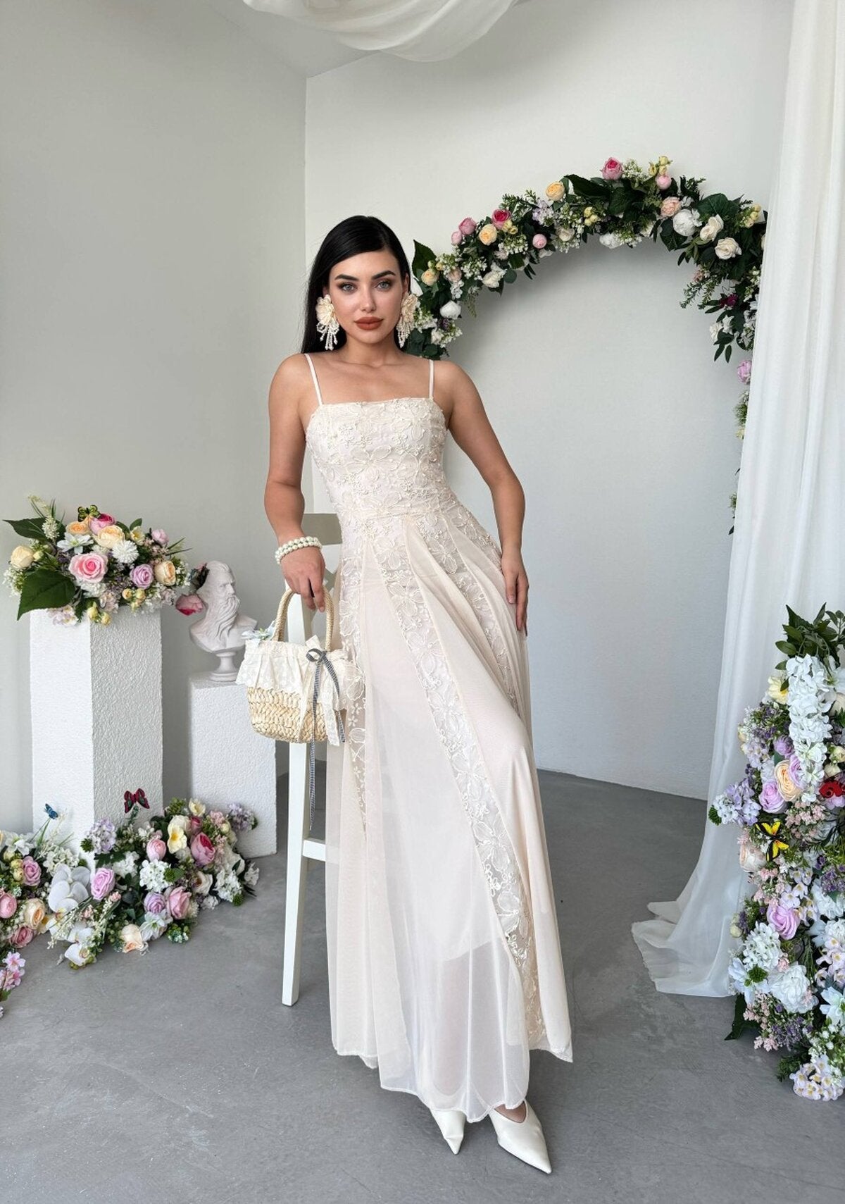 Rochie Midi Pond