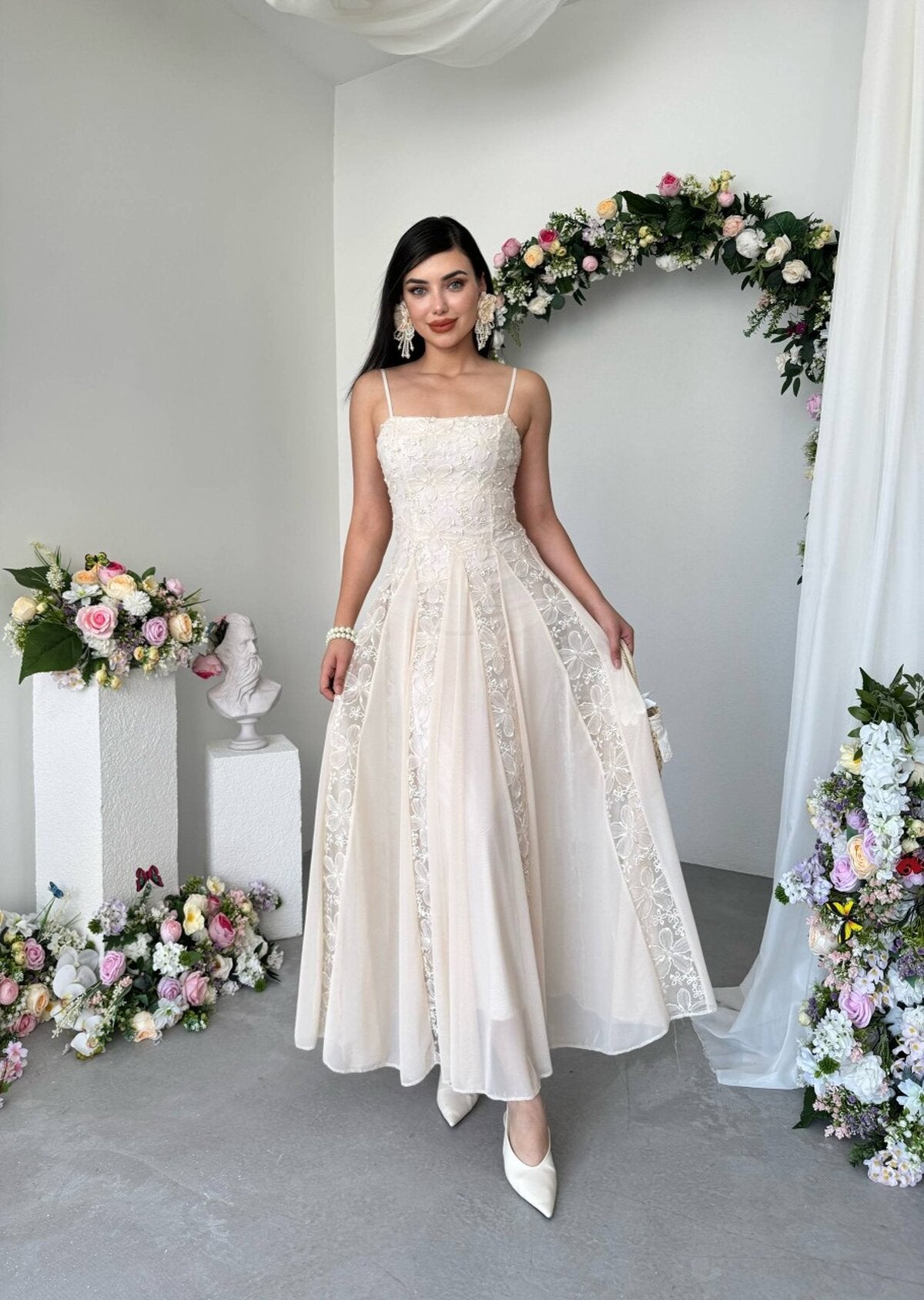 Rochie Midi Pond