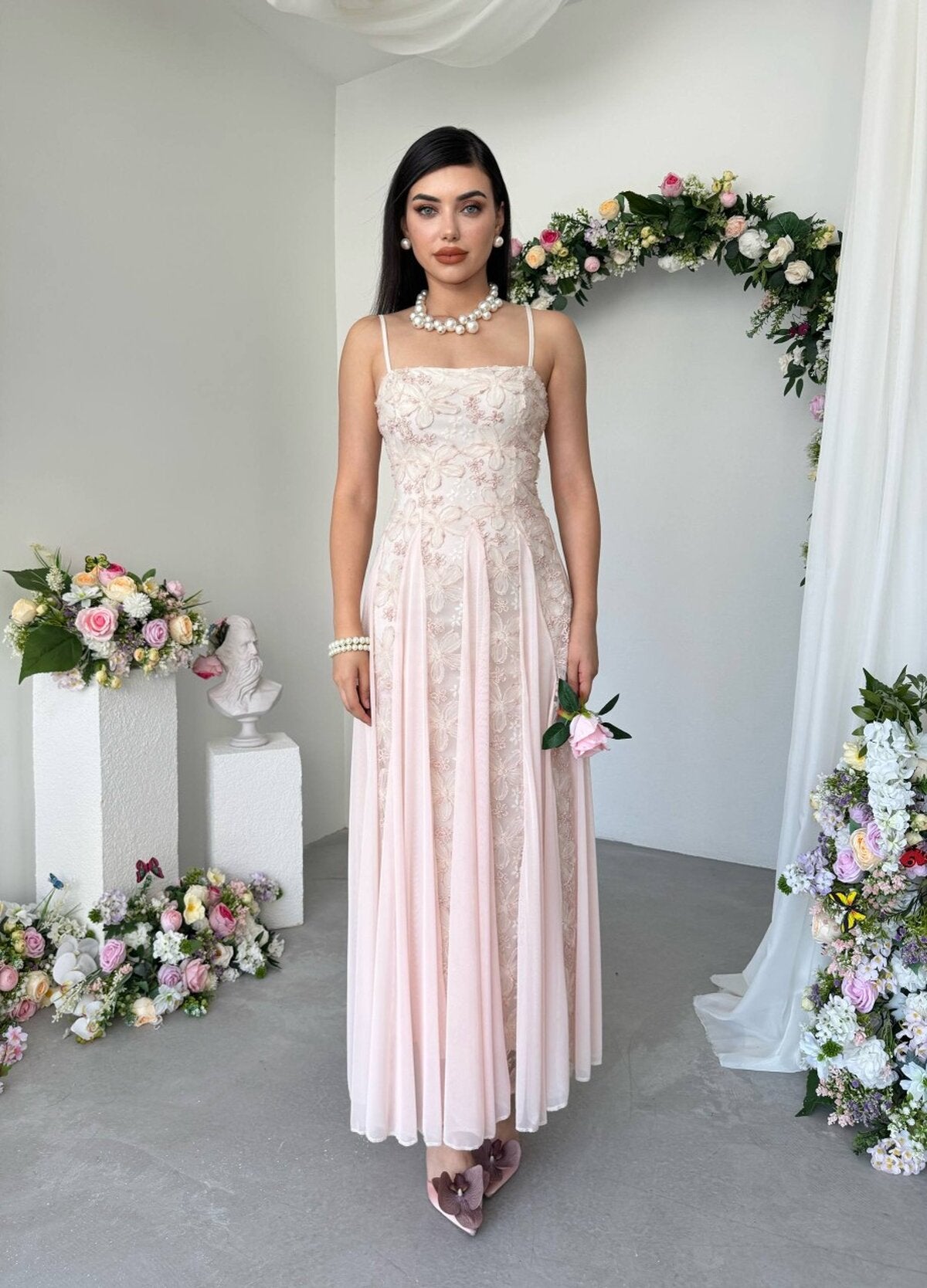 Rochie Midi Pond