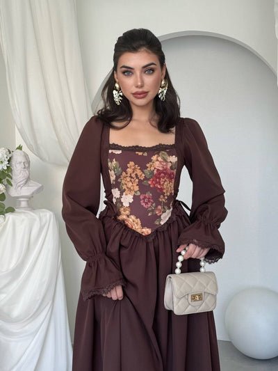 Rochie midi Ponsa