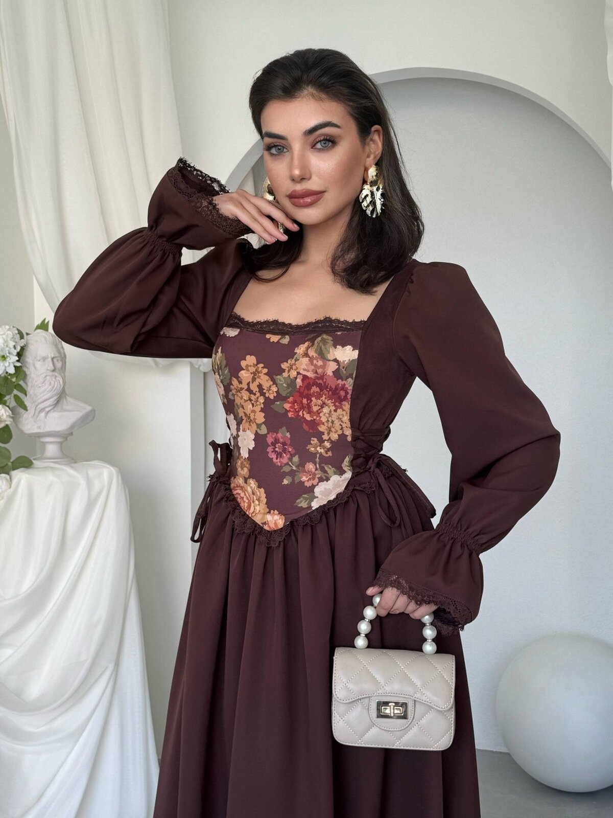 Rochie midi Ponsa