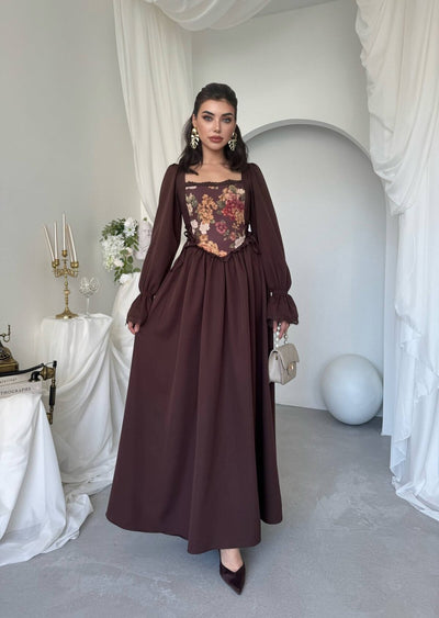 Rochie midi Ponsa