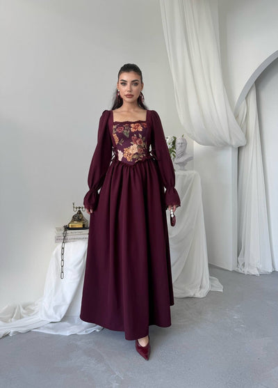 Rochie midi Ponsa