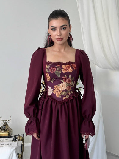 Rochie midi Ponsa
