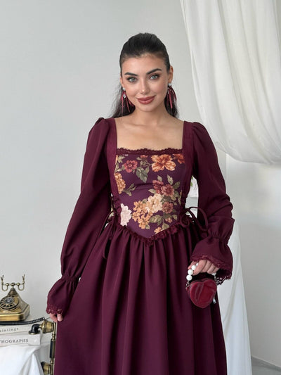 Rochie midi Ponsa