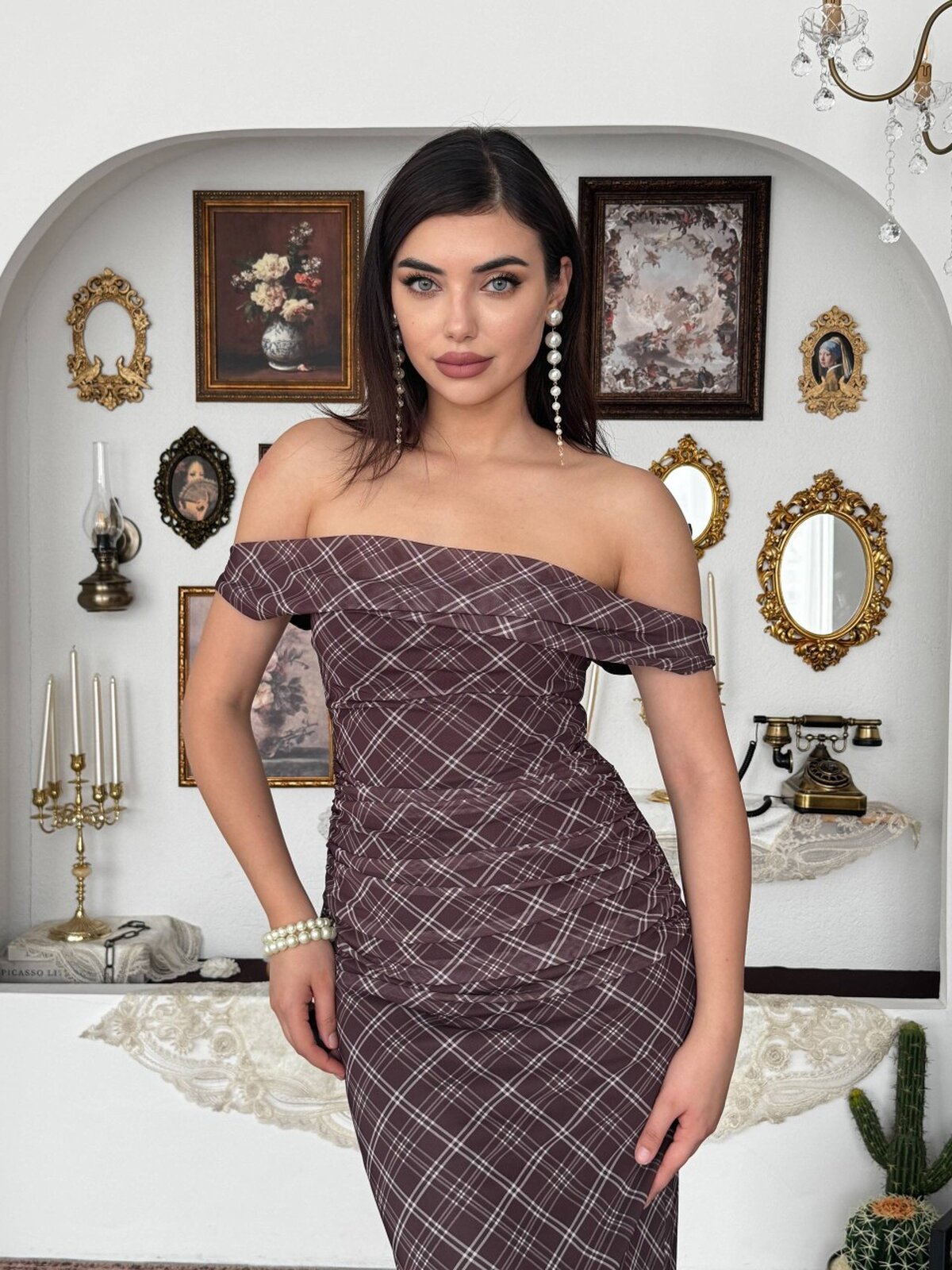Rochie Midi Pony