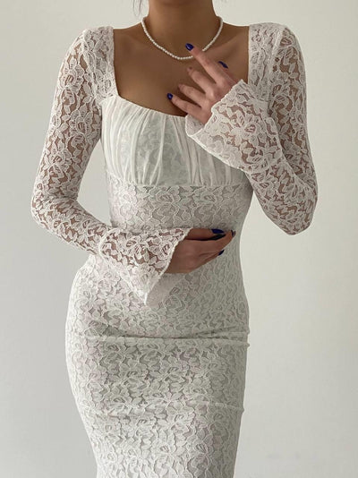 Porter Midi Elbise