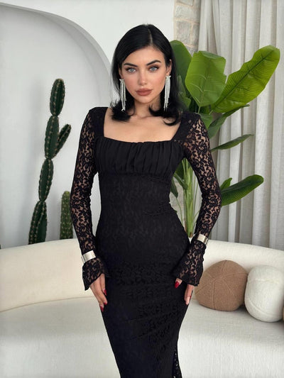 Porter Midi Elbise