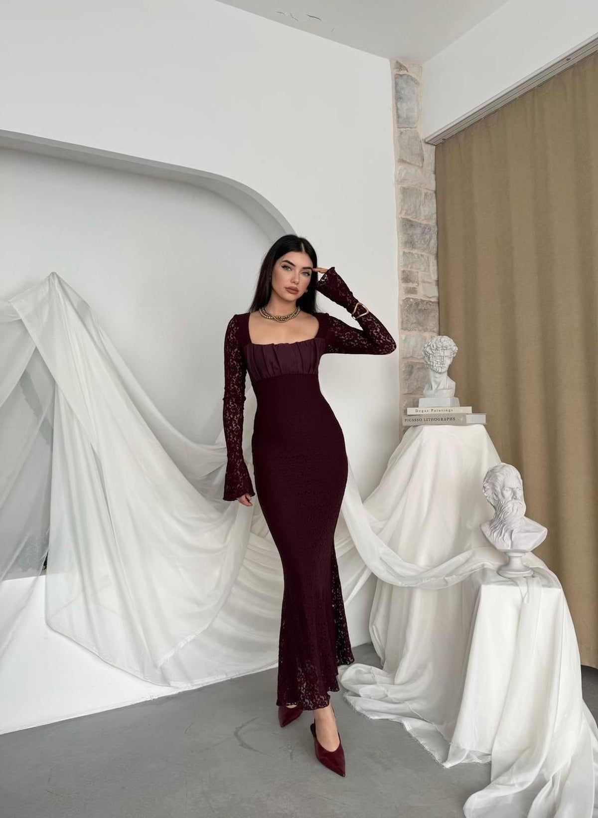 Rochie midi Porter