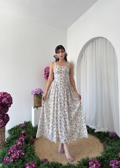 Rochie Pou cu volane