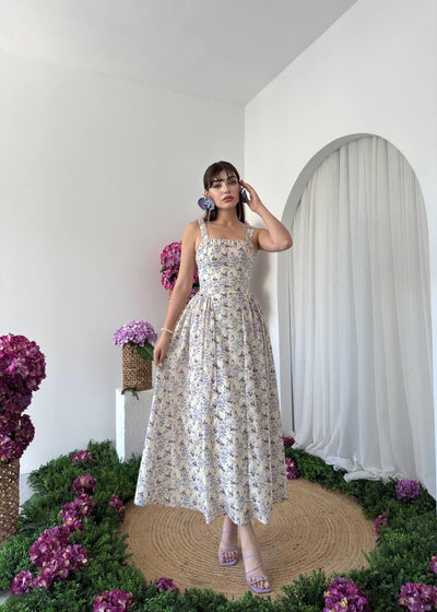 Rochie Pou cu volane